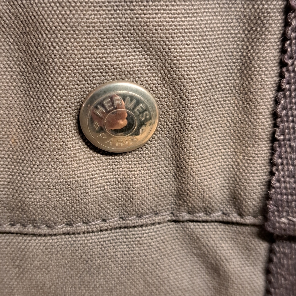 Hermes  Canvas Tote Bag - Picture 7 of 16
